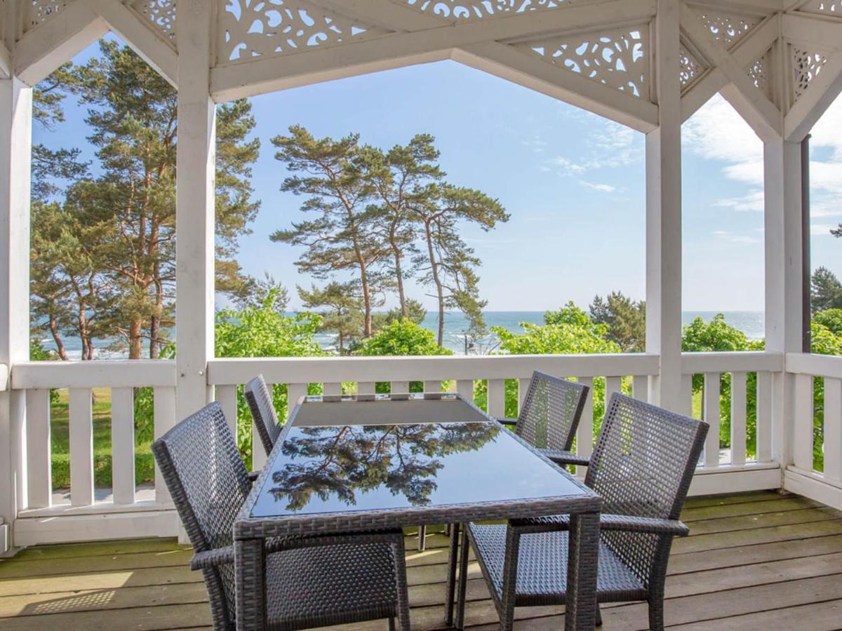 Strandvillen Binz - Ferienwohnung Mit Meerblick, 1 Schlafzimmer Und Balkon Sv-759 エクステリア 写真