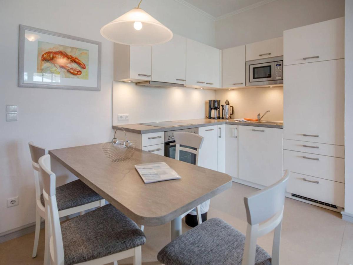 Strandvillen Binz - Ferienwohnung Mit Meerblick, 1 Schlafzimmer Und Balkon Sv-759 エクステリア 写真