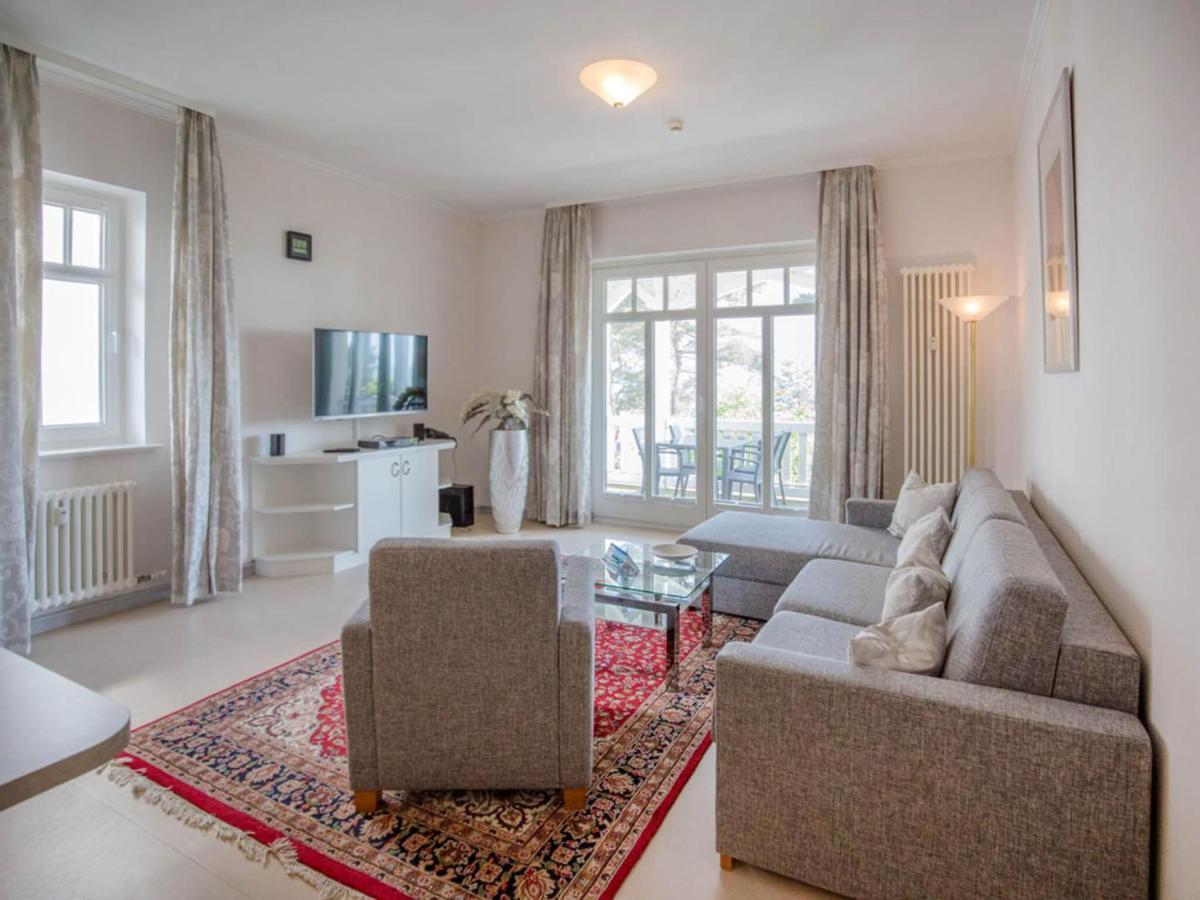 Strandvillen Binz - Ferienwohnung Mit Meerblick, 1 Schlafzimmer Und Balkon Sv-759 エクステリア 写真